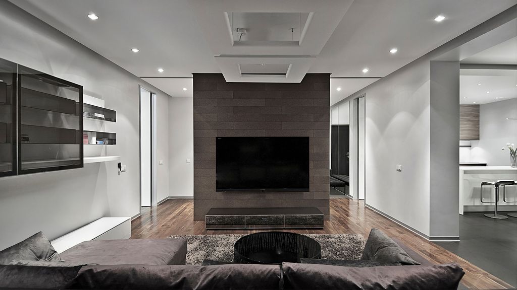 MODERN APARTMENT CORK & WHITE